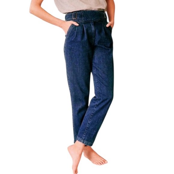 Sezane Denim - Sezane Francky Trousers Jeans